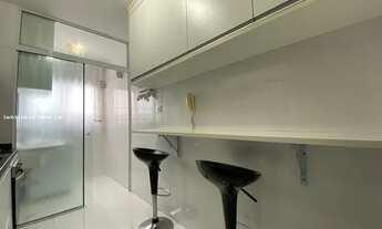 Imagem 3: Apartamento para Locação em Osasco, Continental, 2 dormitórios, 1 banheiro, 1 vaga