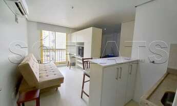 Imagem: Flat Jardins Metropolis com 27m², 1 dormitório