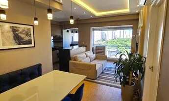 Imagem 2: Apartamento com 2 dormitórios à venda, 69 m² por R$ 1.590.000,00 - Brooklin Paulista - São