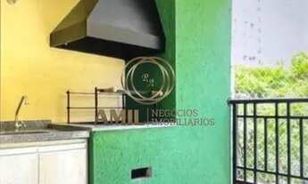 Imagem 2: LM AP08453 Apartamento semi mobiliado - 65 m² com aquecimento a gás - 2 dormitórios