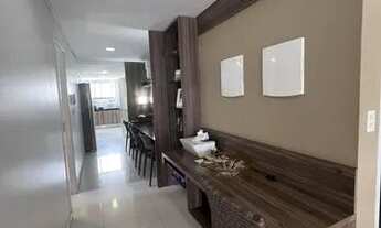 Imagem 7: Apto todo mobiliado,110m², Pos. Nascente Sul, 3qtos sendo 2 suítes+ wc de serv