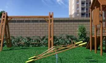 Imagem 4: Apartamento para venda possui 40 metros quadrados com 2 quartos