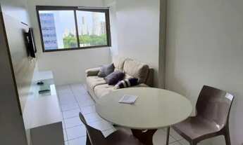 Imagem 1: Alugo excelente FLAT MOBILIADO com lazer nas Graças - Recife