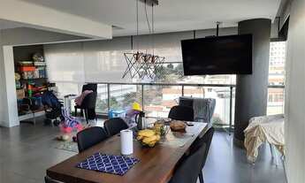 Imagem 3: Apto alto padrão a venda 121M² com 3 quartos 2 vagas varanda gourmet em Alto da Lapa