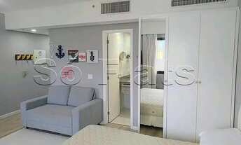 Imagem 6: Flat Slaviero Moema com 1 dormitório e 1 vaga de garagem disponível para locação