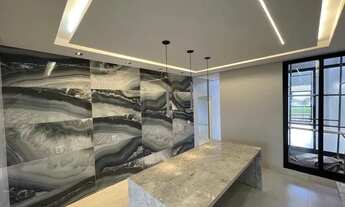 Imagem 4: Casa com acabamento refinado no Terras Alphaville