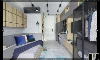 Imagem 3: Apartamento com 1 dormitório à venda, 22 m² - Brooklin - São Paulo/SP