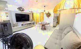 Imagem 3: Flat frente piscina 2Qts Carneiros