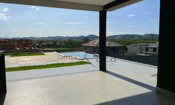 Imagem 3: Casa Condomínio - Colinas do Paratehy Norte - Urbanova - 416 m²- 4 Dormitórios