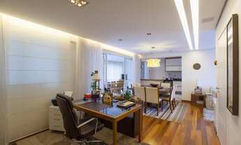 Imagem 5: Porteira Fechada, 138m² lindo, 3 Suítes, 2 vagas, elevador privativo, ampla sala em L