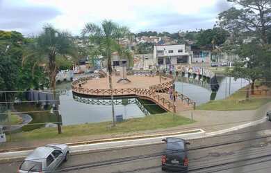 Imagem 2: ALUGO APARTAMENTO 1 QUARTO, SALA, COZINHA E BANHEIRO, AR CONDICIONADO, GARAGEM