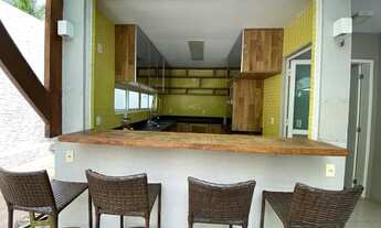 Imagem 7: Casa em condomínio para venda com 420m2, 4 suítes, projetados e piscina em Zoobotânico - T