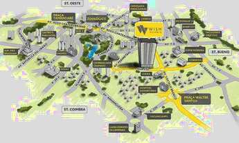 Imagem 3: Apartamento para venda possui 76 metros quadrados com 3 quartos em Setor Coimbra - Goiânia