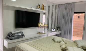 Imagem 4: Casa em condomínio para aluguel, 3 quartos, 3 suítes, 4 vagas, Damha Residencial Uberaba I