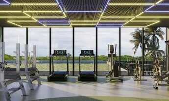 Imagem 6: Apartamento para venda tem 90 metros quadrados com 2 quartos em Muro Alto - Ipojuca - PE