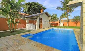 Imagem 2: CASA com piscina e 5 quartos em Peruíbe, no bairro Jardim Ribamar