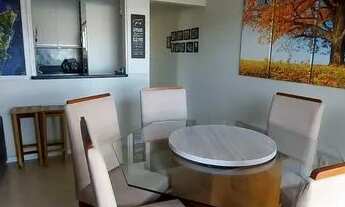 Imagem 1: Apartamento mobiliado com 4 quartos, sendo 1 suíte no Estreito - Florianópolis