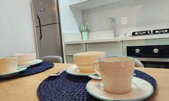 Imagem 3: Apartamento para aluguel com 41 metros quadrados com 1 quarto em Campinas - São José - SC