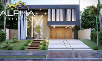 Imagem 3: Cidade Alpha casa de condomínio para venda com 4 quartos - Eusébio