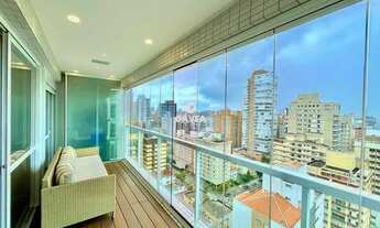 Imagem 2: Apartamento Mobiliado para alugar em Santos no GONZAGA