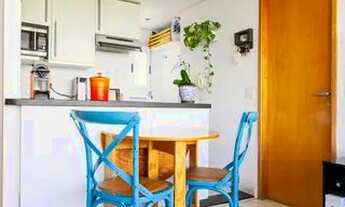 Imagem 6: Apartamento para venda possui 47 metros quadrados com 1 quarto em Jardim Londrina - São Pa