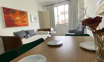 Imagem 3: Kitnet Mobiliada para locaçao fixa em Santos na Praia do Embaré