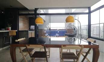 Imagem 7: Cobertura Duplex de 200m² com 03 dormitórios, piscina, área gourmet + 02 vagas. No Brookli