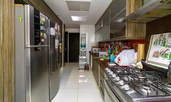 Imagem 3: Condomínio Vivendas da Barra (3 suítes) 330 m² Mobiliado Av lucio Costa