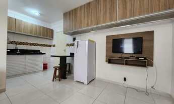 Imagem 6: Apartamento para aluguel possui 30 metros quadrados com 1 quarto na Ocian - Praia Grande