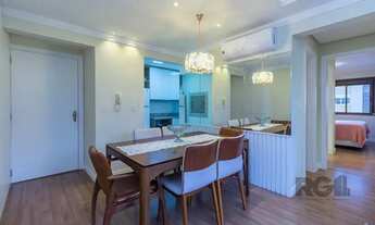 Imagem 6: Apartamento 2 dormitórios , semimobiliado ,andar alto com duas suítes, lavabo e vaga dupla