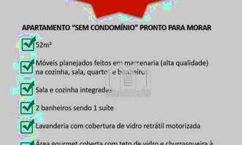 Imagem 2: Apartamento sem condomínio em Santo André-SP