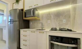 Imagem 2: Apartamento de alto padrão mobiliado no Meireles