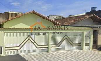 Imagem 2: Casa em Condomínio para Locação em Praia Grande, Nova Mirim, 2 dormitórios, 1 banheiro, 1