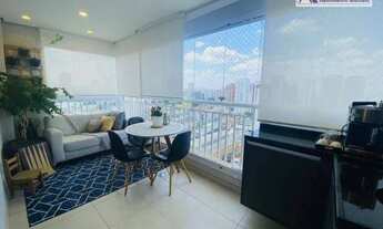 Imagem 3: Apartamento com 2 dormitórios à venda, 63 m² por R$ 670.000,00 - Tatuapé - São Paulo/SP