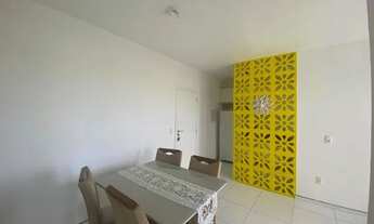 Imagem 3: Apartamento para aluguel possui 57 metros quadrados com 2 quartos em Quitandinha - São Luí