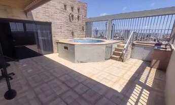 Imagem 3: Cobertura UNIPLEX de 187m2 com 3 suítes, piscina, 2vgs - AP0335WG