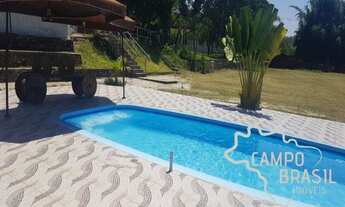 Imagem 2: Linda chácara formada em Jacareí. Casa boa, quiosque e piscina!