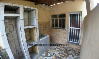 Imagem 2: Casa com 02 quartos, 02 banheiros, de laje e entrada individual - Mariléia - Austin - NI