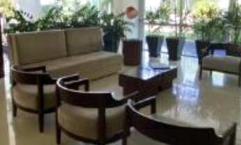 Imagem 5: Apartamento com vista mar, 2/4, suíte, varanda ampla, semimobiliado, 2 vagas, no Costa Esp