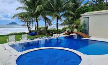 Imagem 7: Sobrado frente ao mar com 5 suítes piscina e sauna privativos