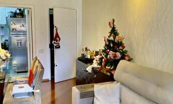 Imagem 3: Apartamento para venda possui 78 metros quadrados com 3 quartos em Vila Guiomar - Santo An