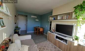 Imagem 5: Seminovo, semimobiliado, 2 dorm, 1 suíte, 1 box, infraestrutura completa