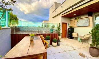 Imagem 4: Cobertura com 3 dormitórios à venda, 212 m² por R$ 1.250.000,00 - Rosário - Conselheiro La