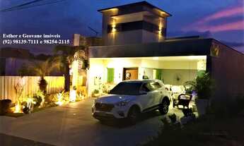 Imagem 2: Casa duplex/Sobrado/Condomínio Tapajós/3 suítes, 2 máster com closet/300m²/aceita financia