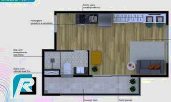 Imagem 3: Apartamento com 16, 25 e 27m² no Brooklin/Vila Olímpia SP