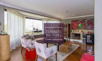 Imagem 4: Jardim Fonte do Morumbi - Venda - Apartamento com 3 suítes, 4 vagas, lareira, 180 m²