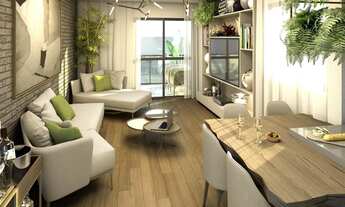 Imagem: Studio com 41 m2 em rua fechada com guarita