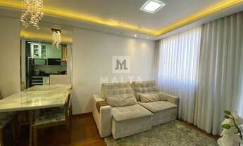 Imagem 2: Apartamento à venda, 2 quartos, 1 vaga, Tirol - Belo horizonte/MG