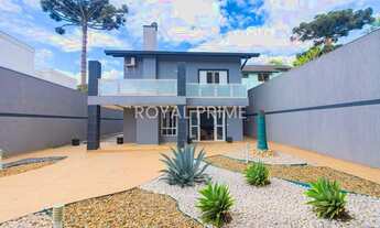 Imagem: Sobrado Triplex de Rua com Quintal e 5 suítes