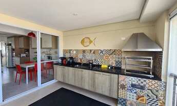 Imagem: Apartamento andar alto, ao lado do metrô